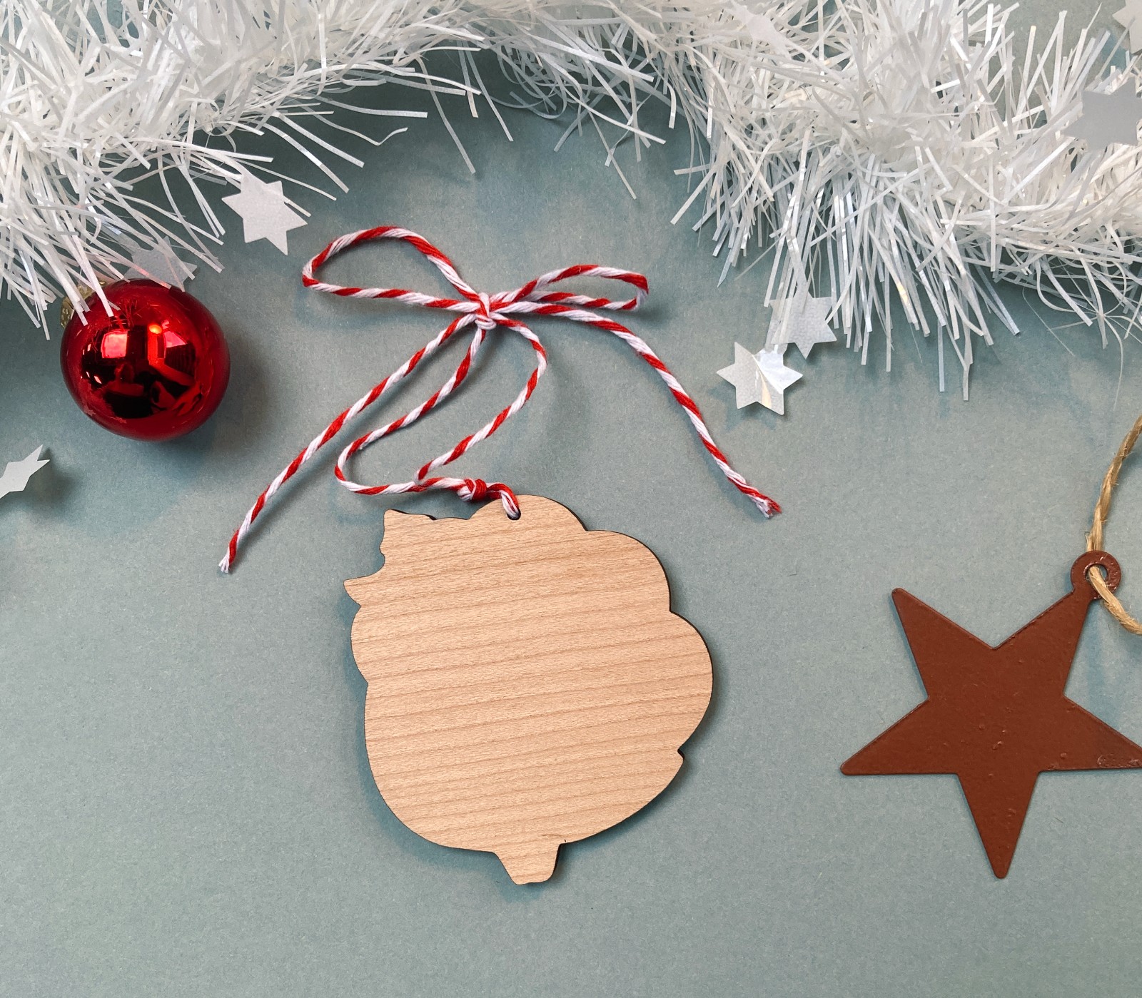 Kersthanger Hout Kraai - 108111 Kersthanger Hout Kraai