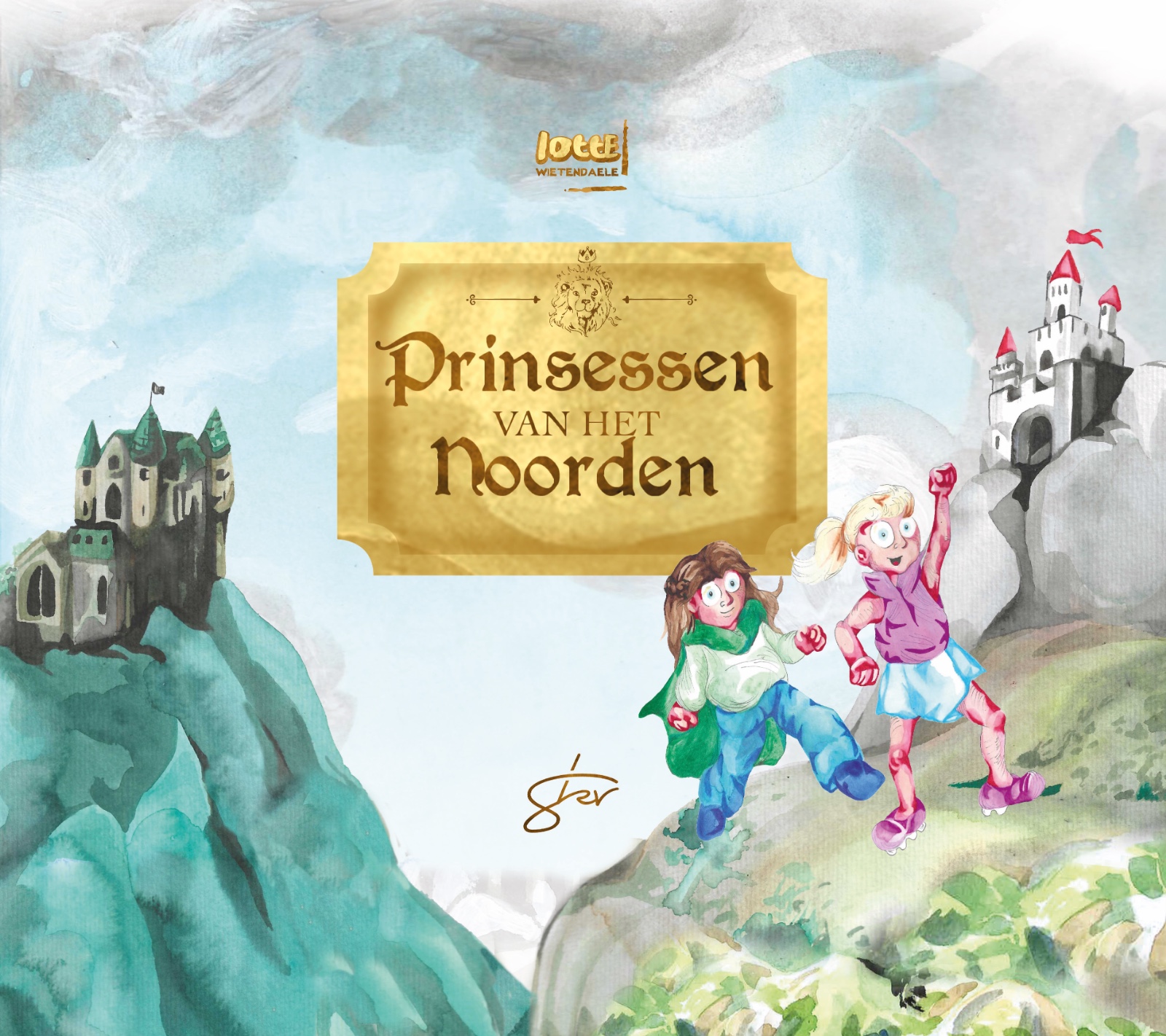 Kinderboek "Prinsessen van het Noorden"