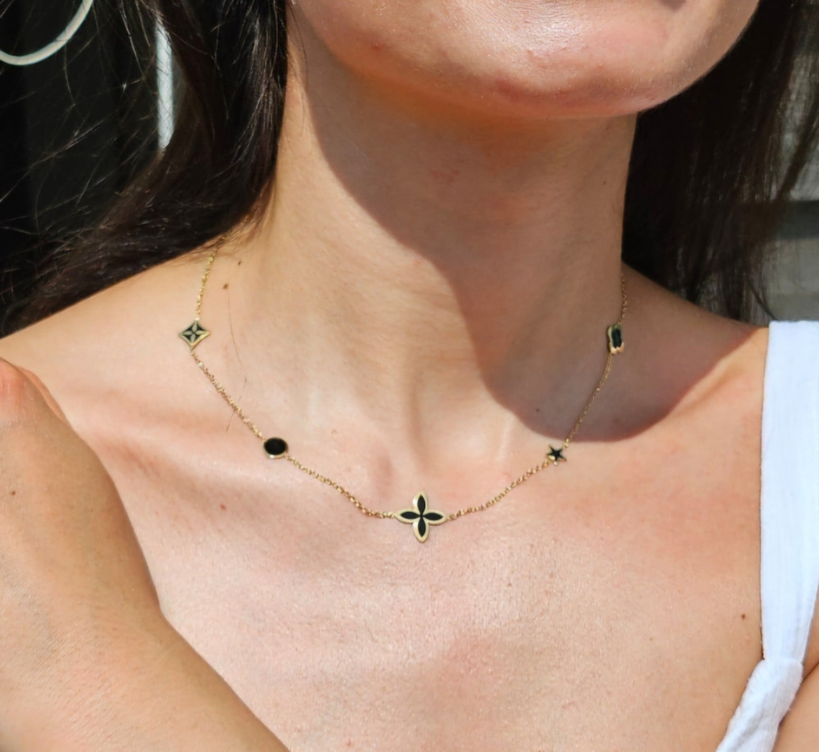 RVS Vergulde Ketting – 40 cm - 146669 RVS Vergulde Ketting – 40 cm