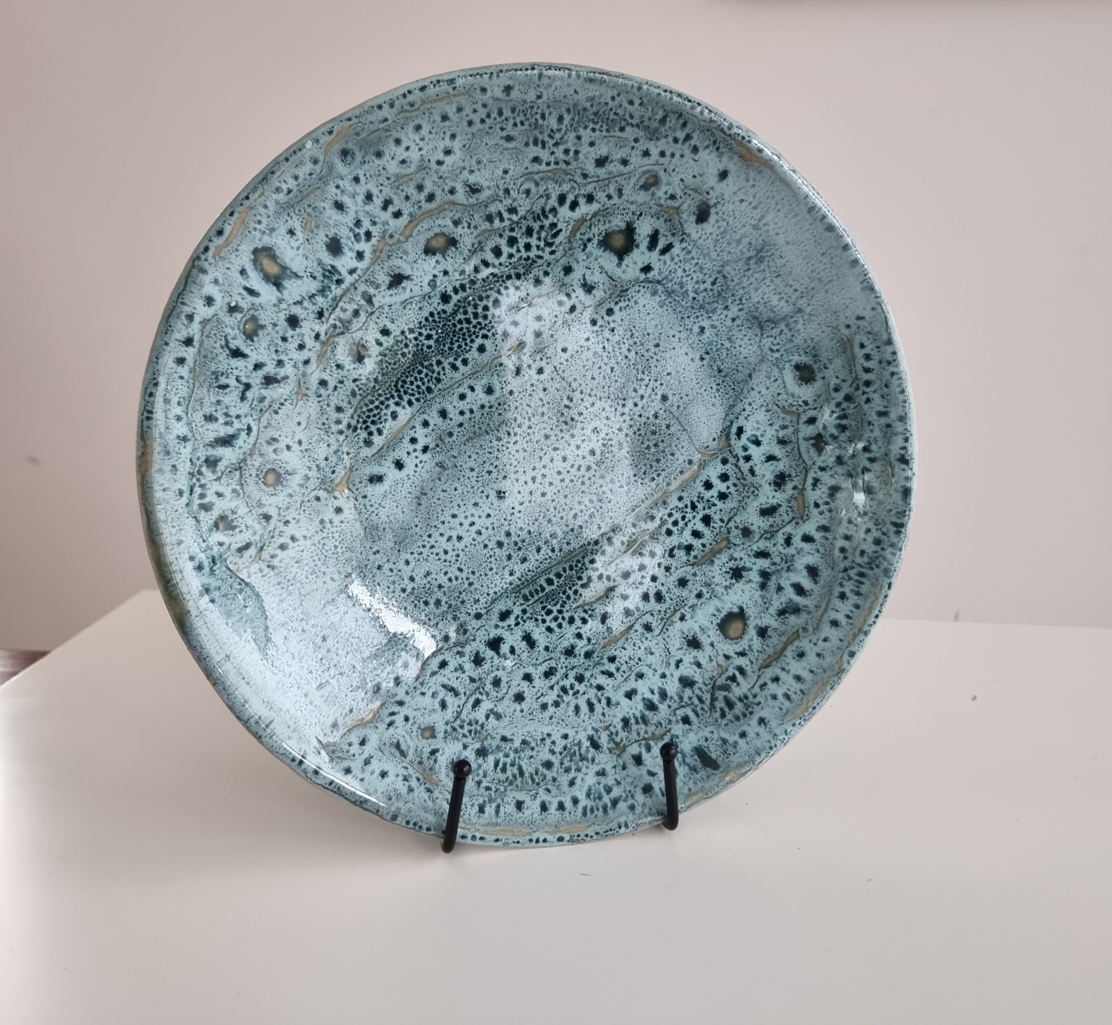 Handgemaakte schaal, handmade dish, decoratieve glazuur, foodsave, ke… - 101153 Handgemaakte schaal, handmade dish, decoratieve glazuur, foodsave, keramiek