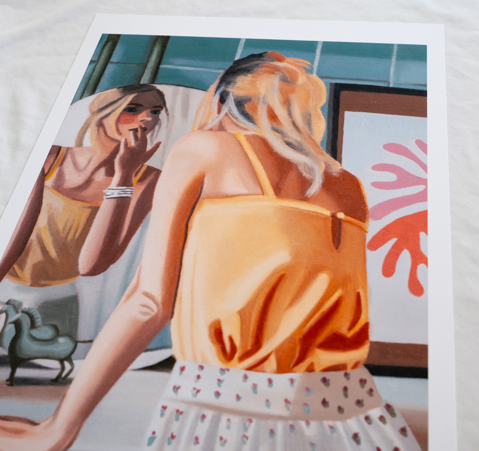 Print The powder room - 78810 Print The powder room