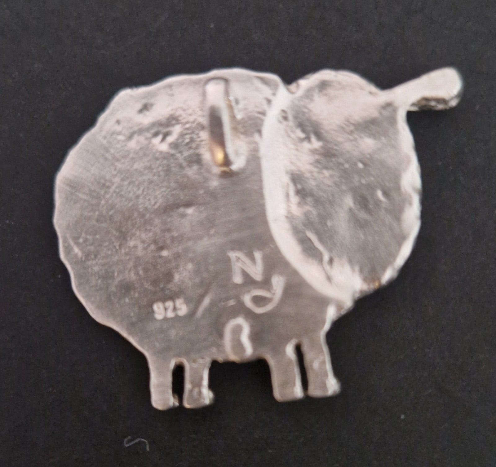 Zilveren hanger schaap Nina - 66384.jpeg Zilveren hanger schaap Nina