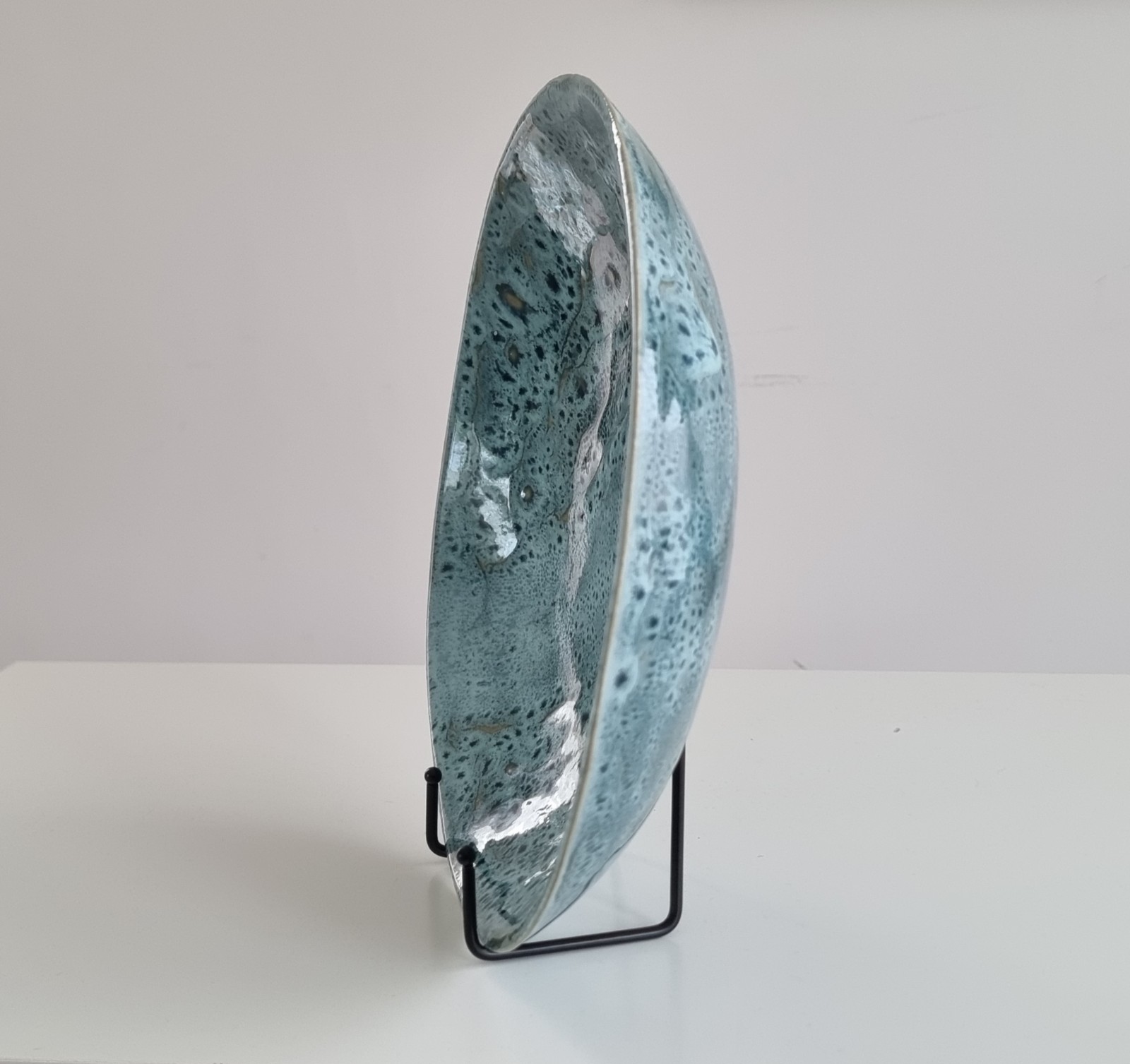 Handgemaakte schaal, handmade dish, decoratieve glazuur, foodsave, ke… - 101151 Handgemaakte schaal, handmade dish, decoratieve glazuur, foodsave, keramiek