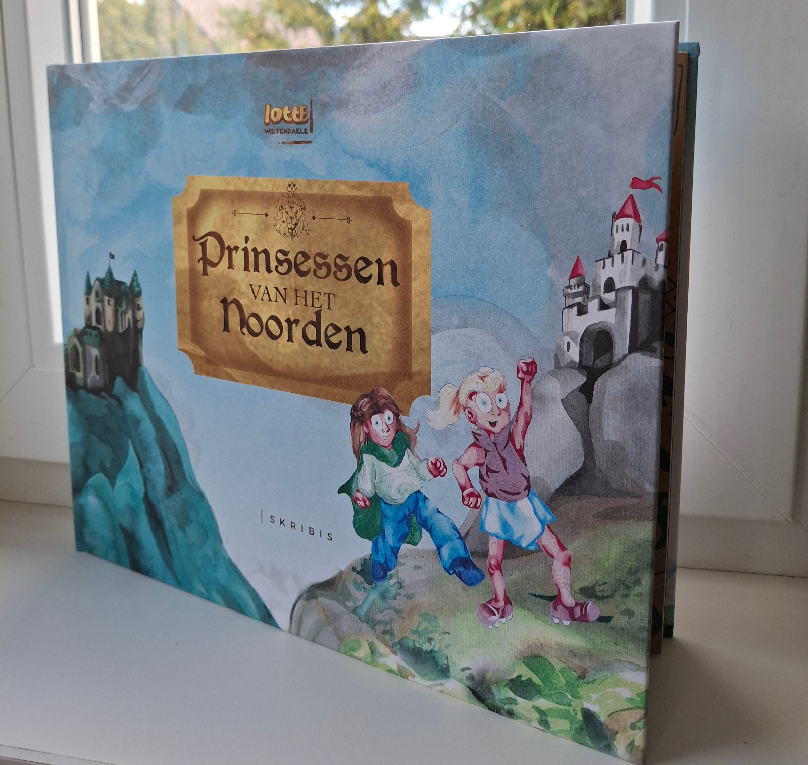 Kinderboek "Prinsessen van het Noorden"