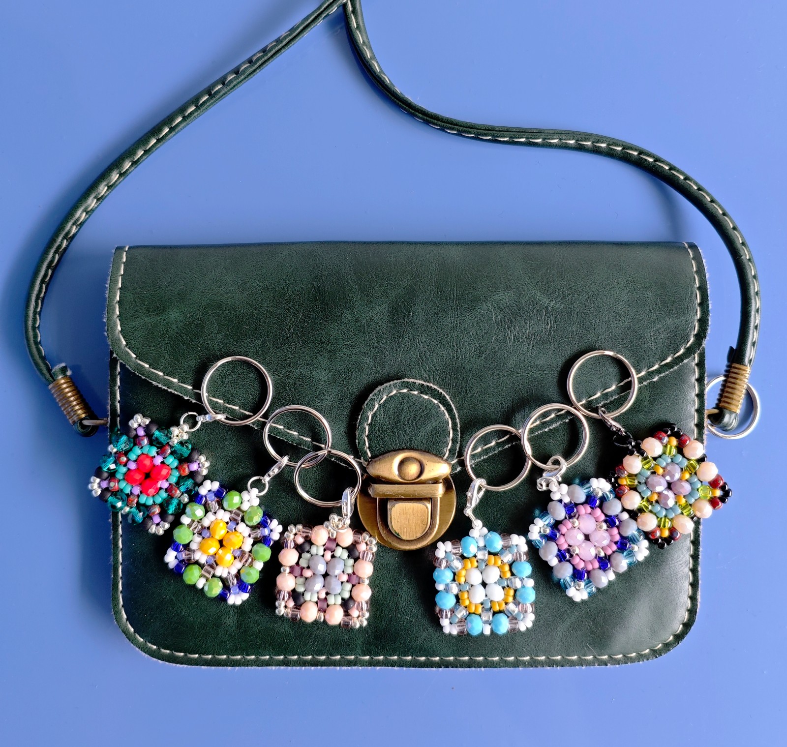 Sleutelhanger 'Granny square' - 153494 Sleutelhanger 'Granny square'