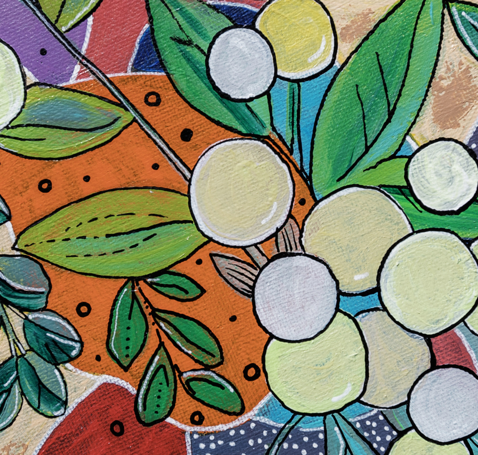 Botanische Abstract, Dag - 99497 Botanische Abstract, Dag