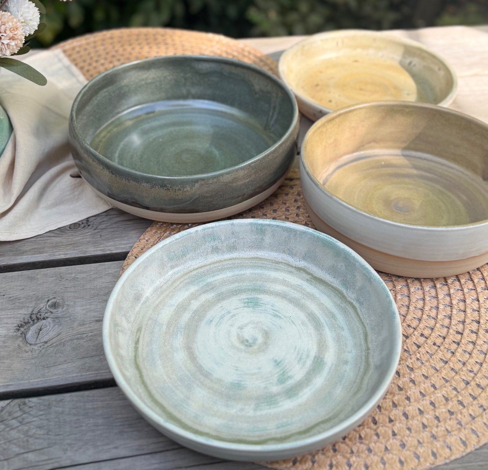 Pastaschaal / saladekom / grote schalen