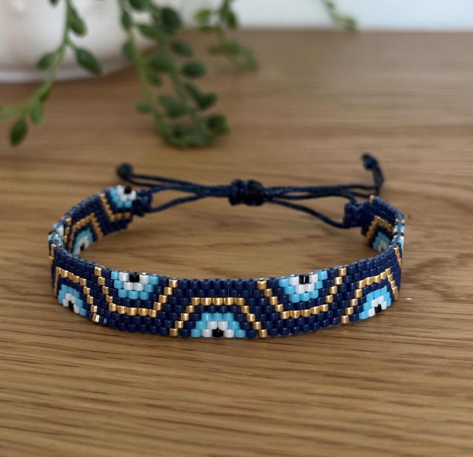 Miyuki armband - 151469 Miyuki armband