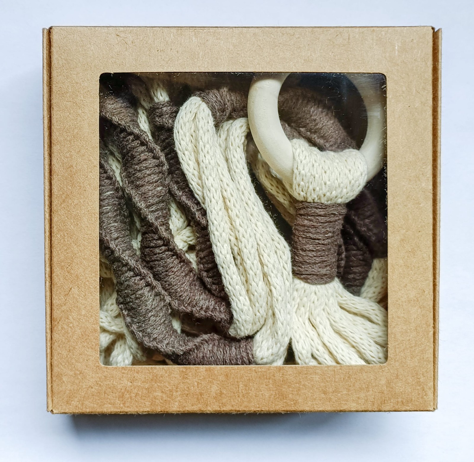 Handgemaakte plantenhanger