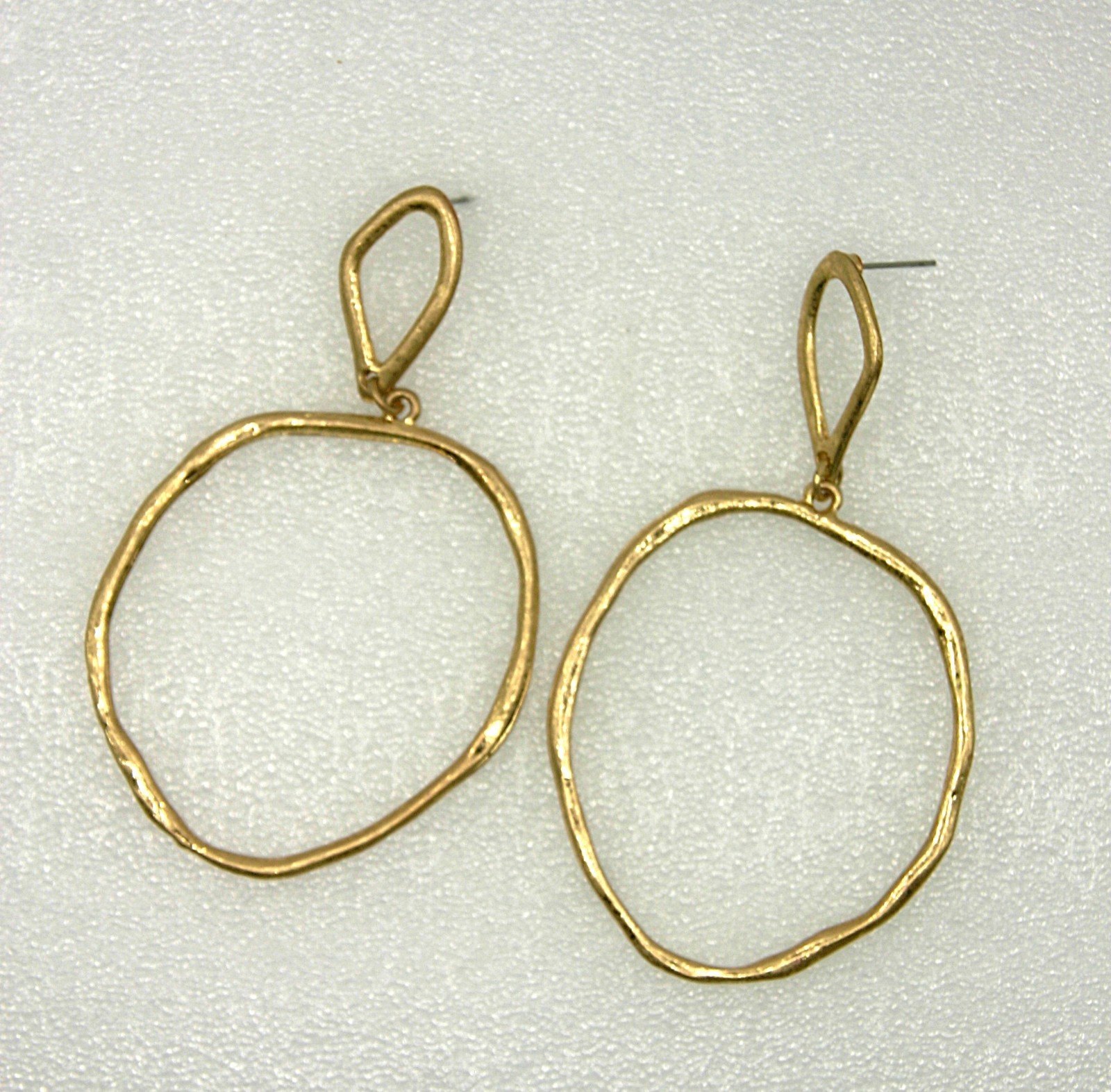 Bohemian oorbellen goudkleur - 76776 Bohemian oorbellen goudkleur