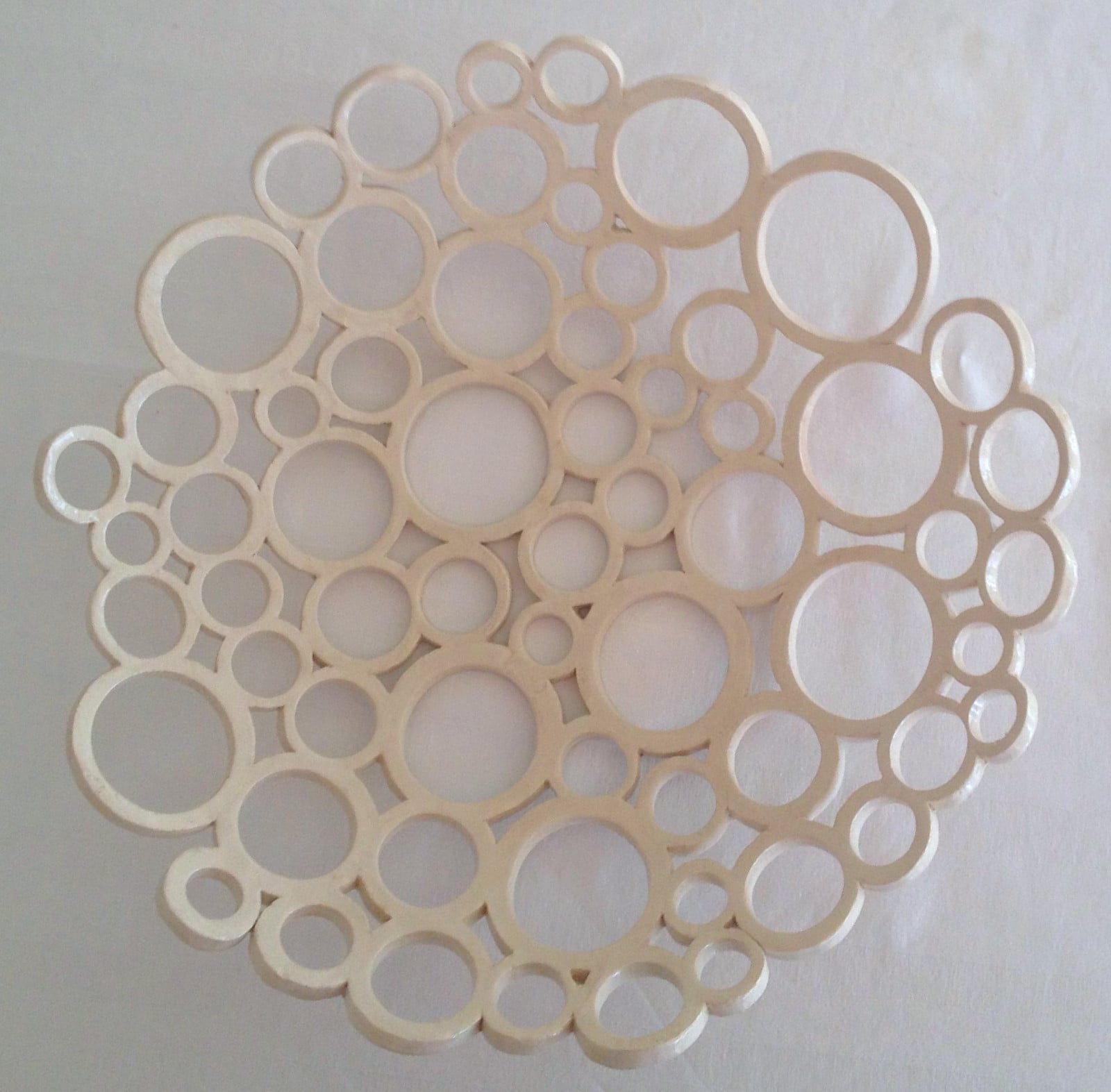 Handgemaakte schaal keramiek (open), gesigneerd en genummerd(Ø 40 cm… - 109176 Handgemaakte schaal keramiek (open), gesigneerd en genummerd(Ø 40 cm) Nicolaas Maathuis (NIC-O)