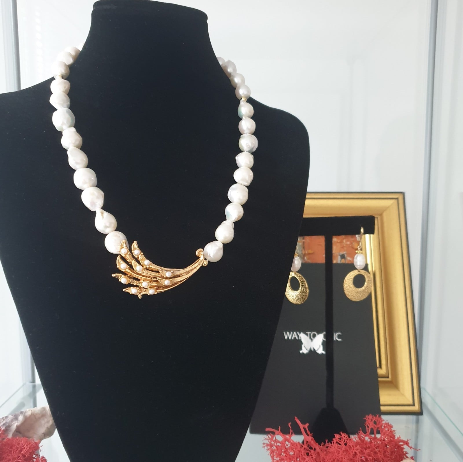 Barokke parelketting