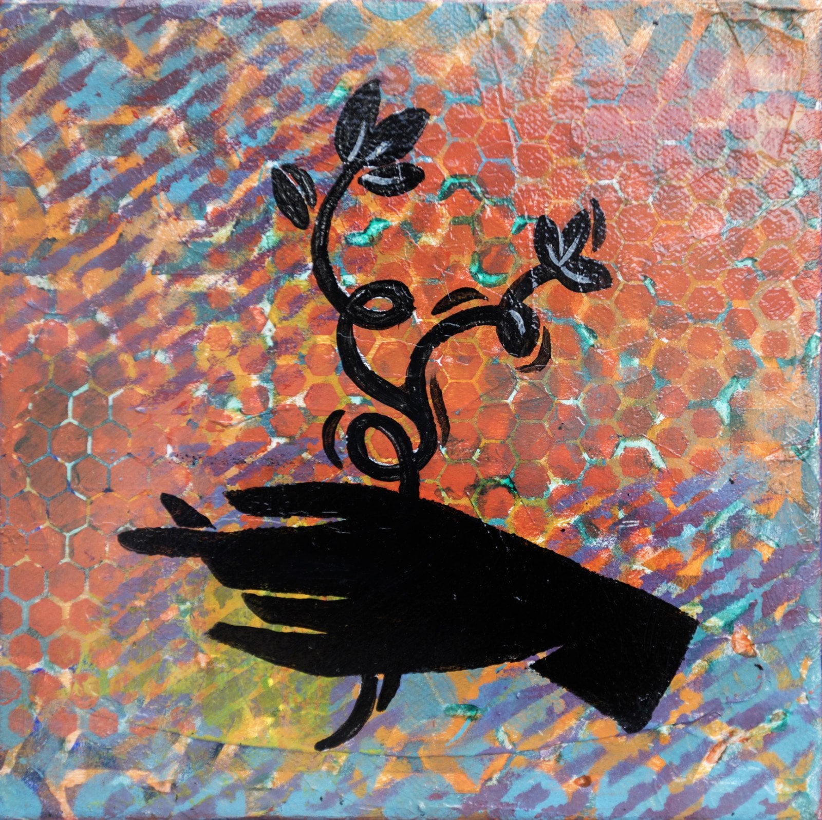 Handen geven, Natuur