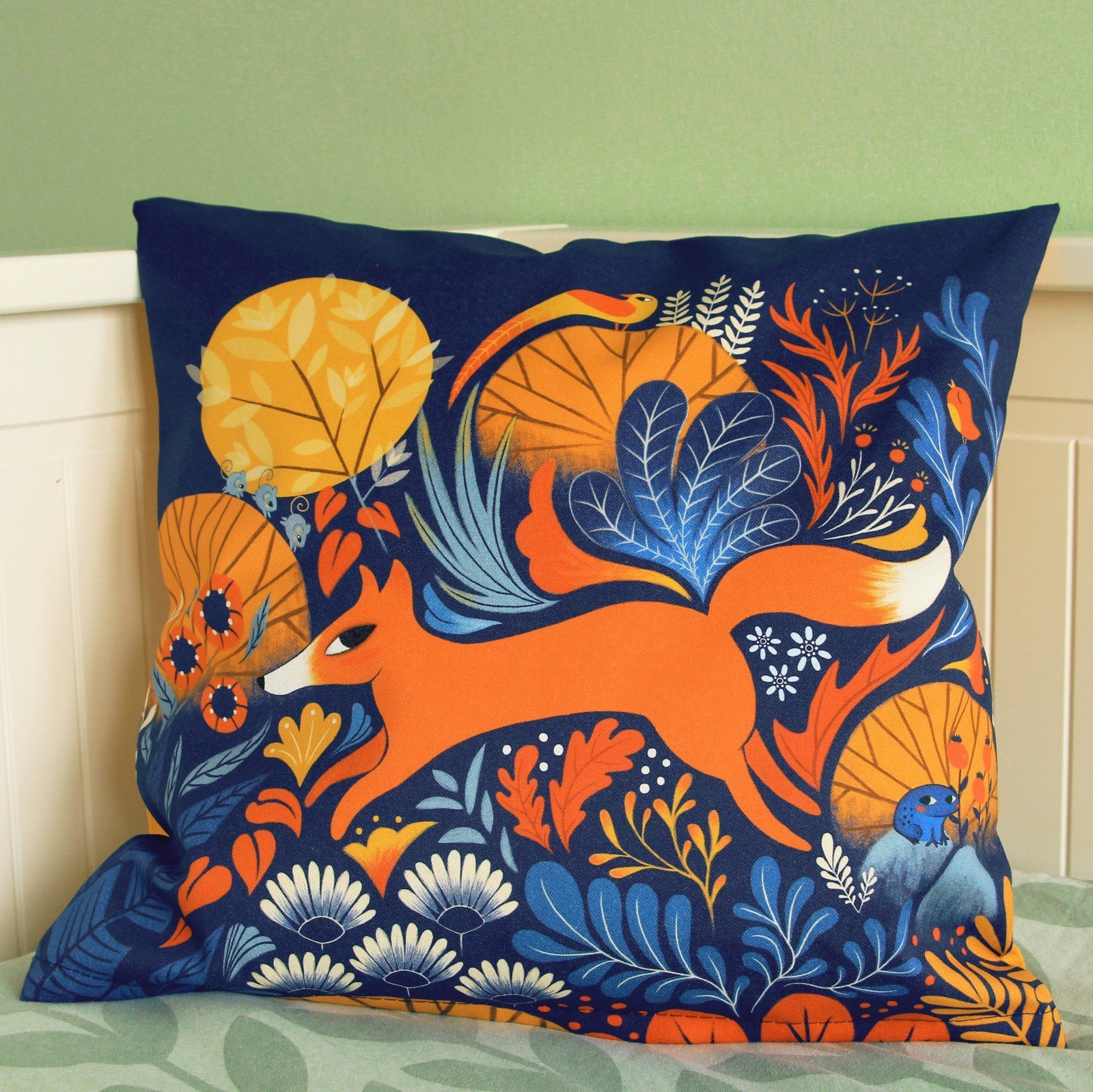 Kussenhoes Midnight Garden - 78778 Kussenhoes Midnight Garden