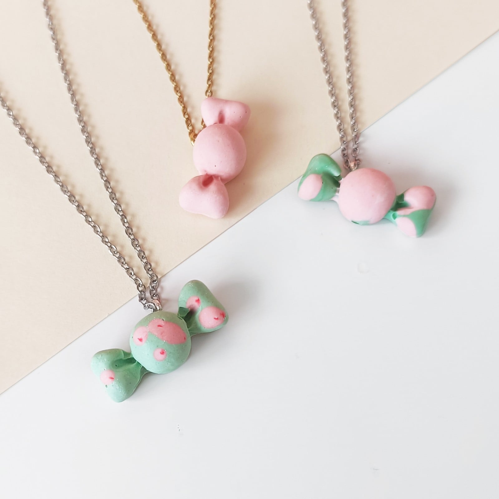 Ketting met snoepje / zuurtje - 83108 Ketting met snoepje / zuurtje