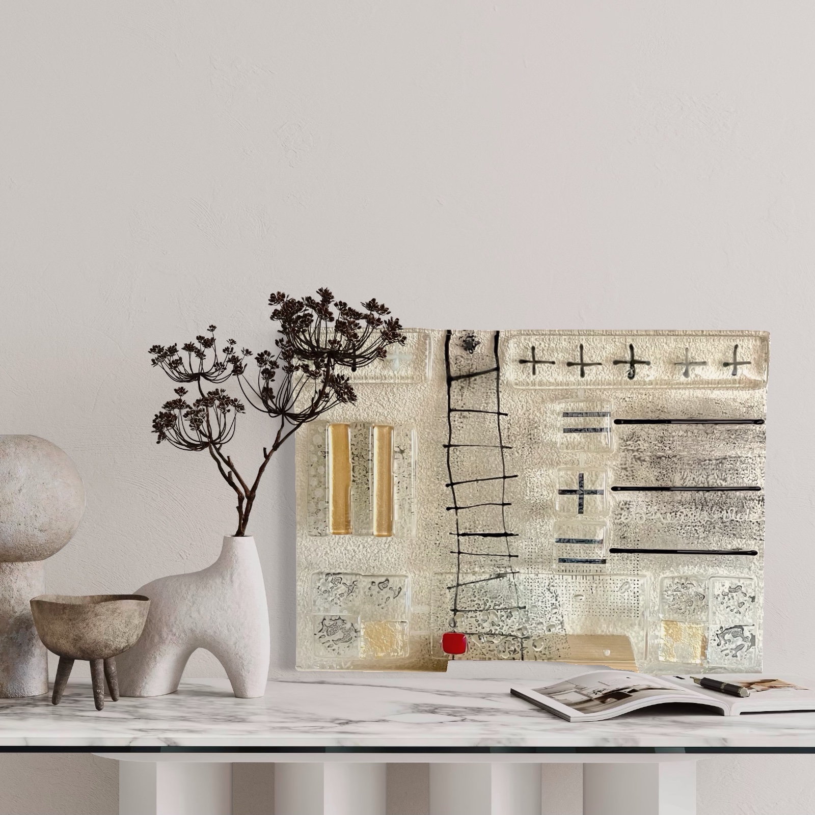 Keeping track :fused glas - 49286.jpeg Keeping track :fused glas