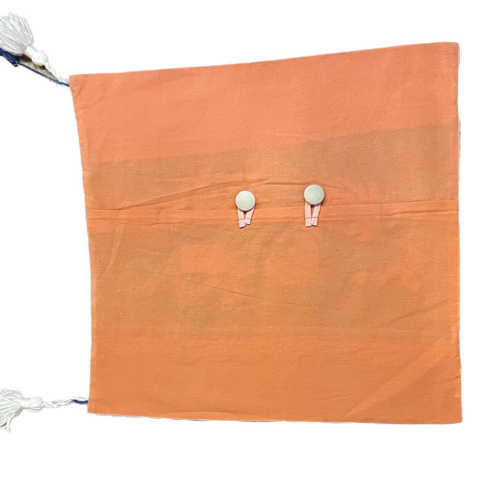 Geborduurd terra kleur katoen kussenhoes met borduursels - 53258.jpeg Katoen kussenhoes met borduursels