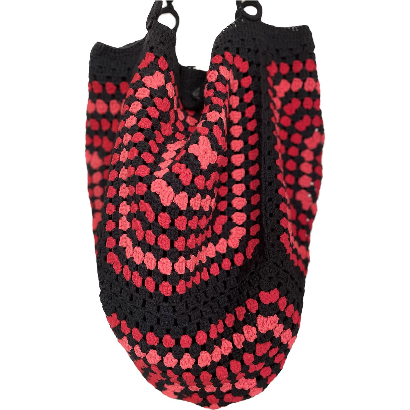 Gehaakte shopper tas