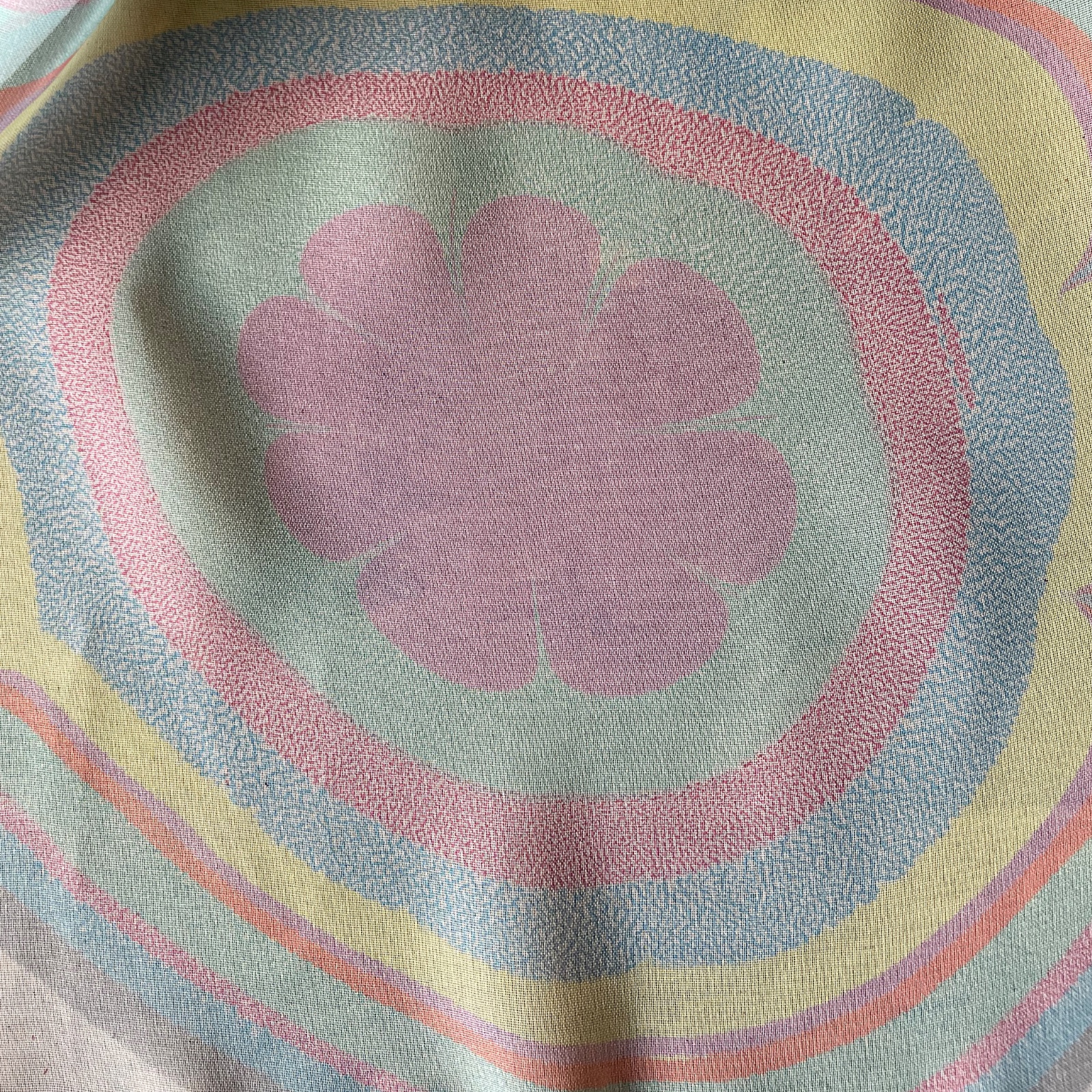 Marble design zijden sjaal - 53537.jpeg Marble design zijden sjaal