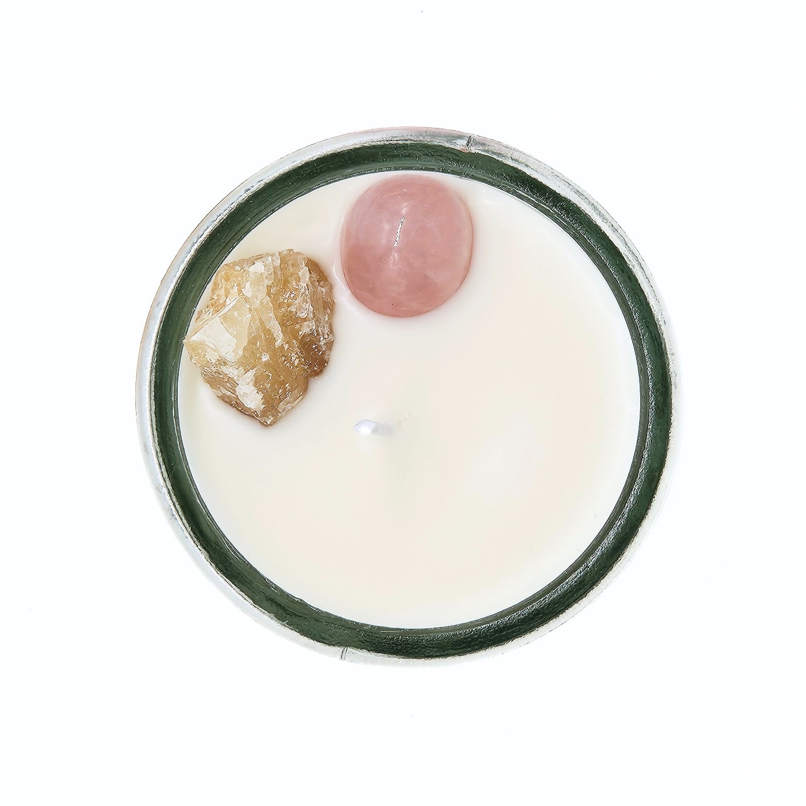 Sterrenbeeld geurkaars met edelstenen - Kreeft