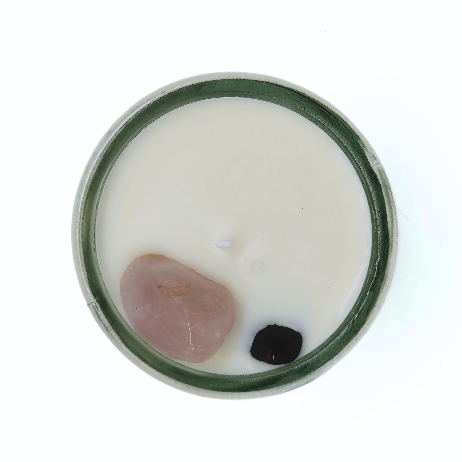 Sterrenbeeld geurkaars met edelstenen - Weegschaal