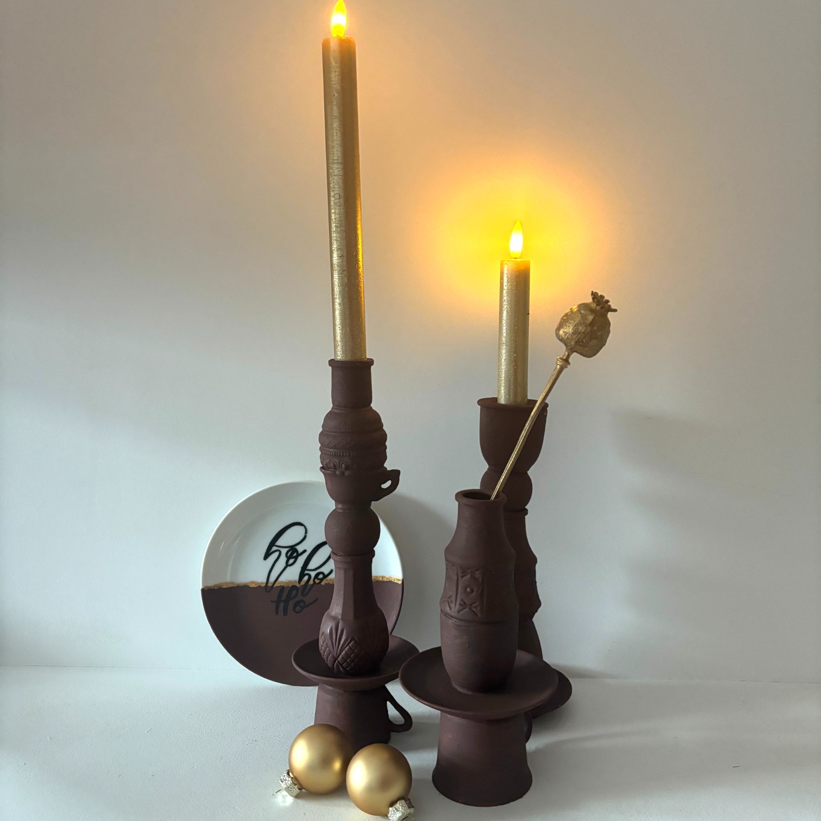 Bordeaux Kandelaar handgemaakt - 55798.jpeg Bordeaux Kandelaar handgemaakt