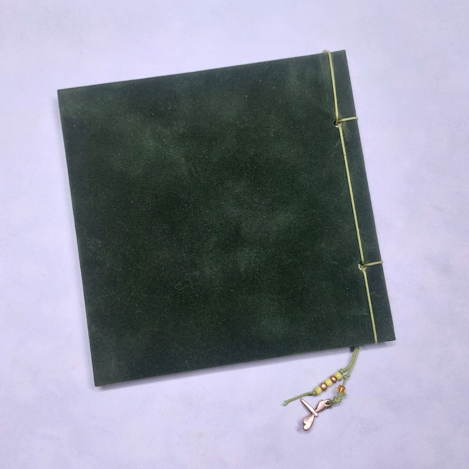 Reisboekje / Traveljournal - Drenthe (donker groen)