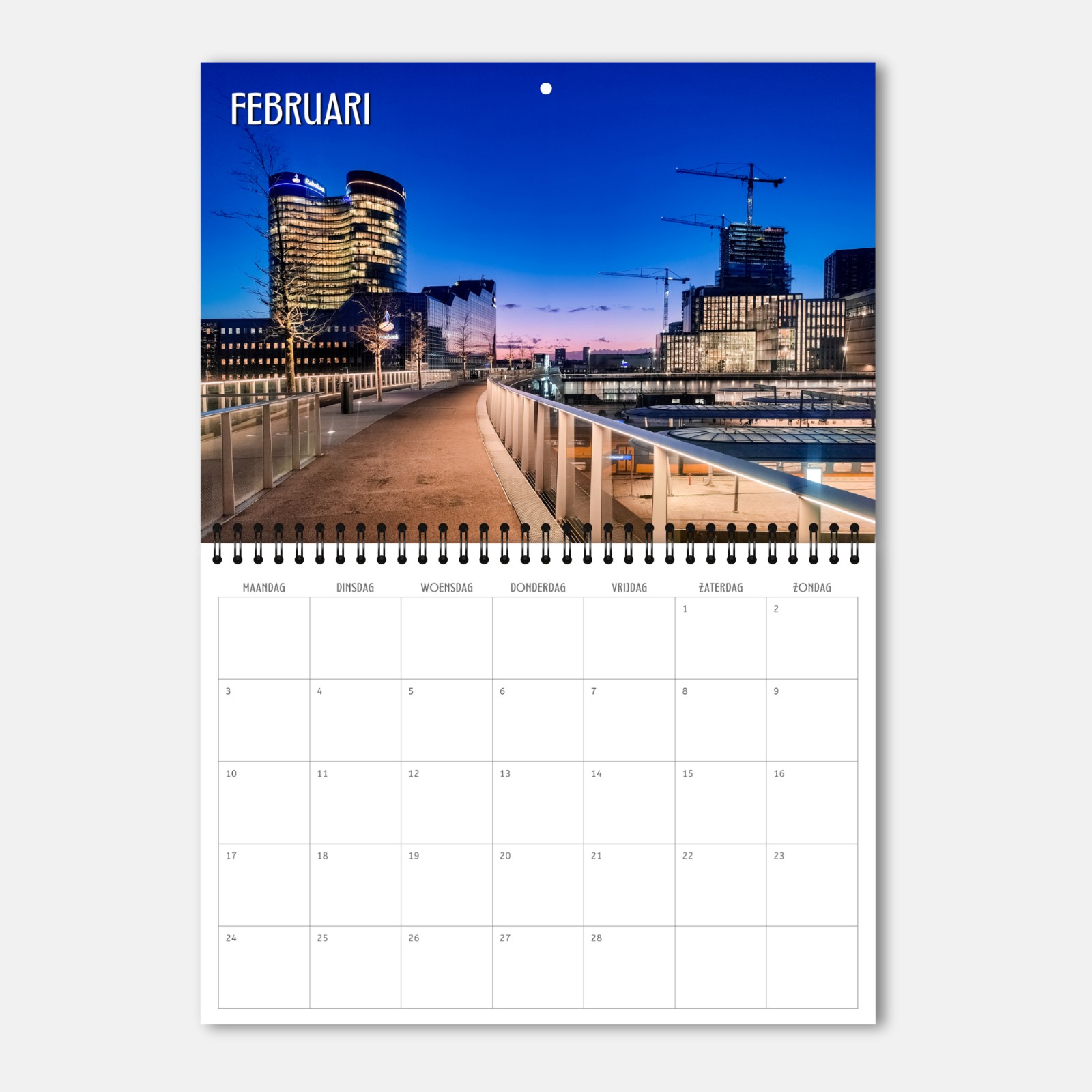 Jaarkalender Utrecht - 2025 - Family Planner