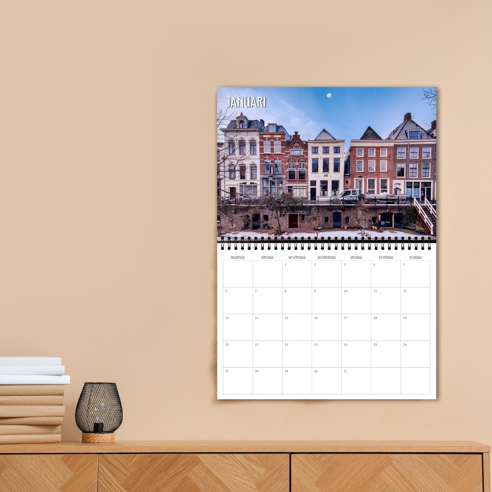 Jaarkalender Utrecht - 2025 - Family Planner