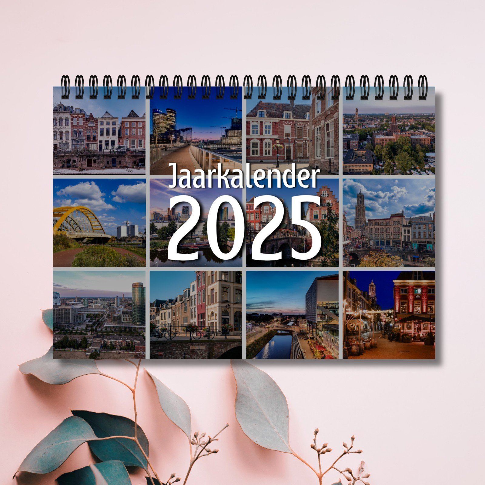 Jaarkalender Utrecht - 2025 - Family Planner