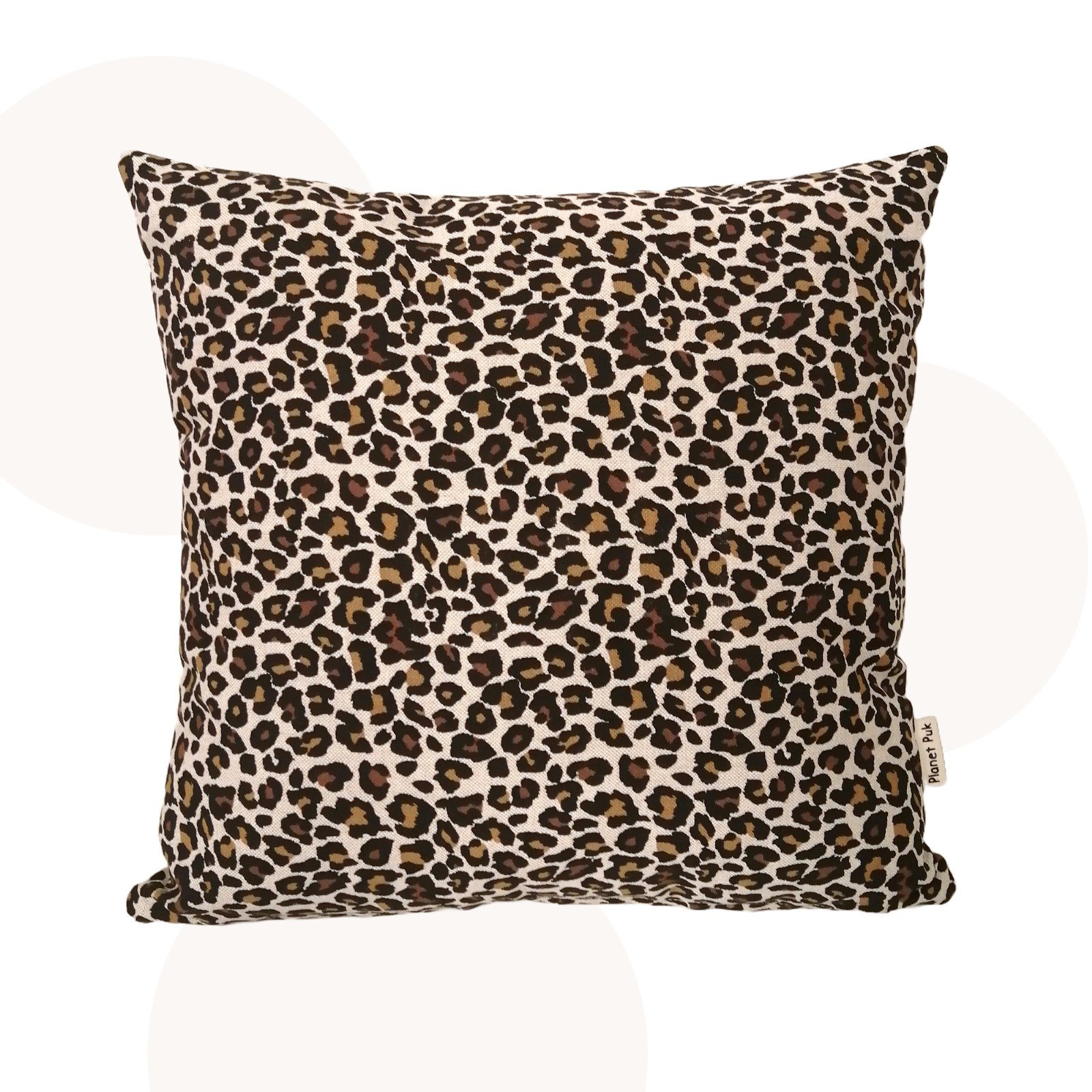 Handgemaakt Sierkussen Panterprint | 40 x 40 cm