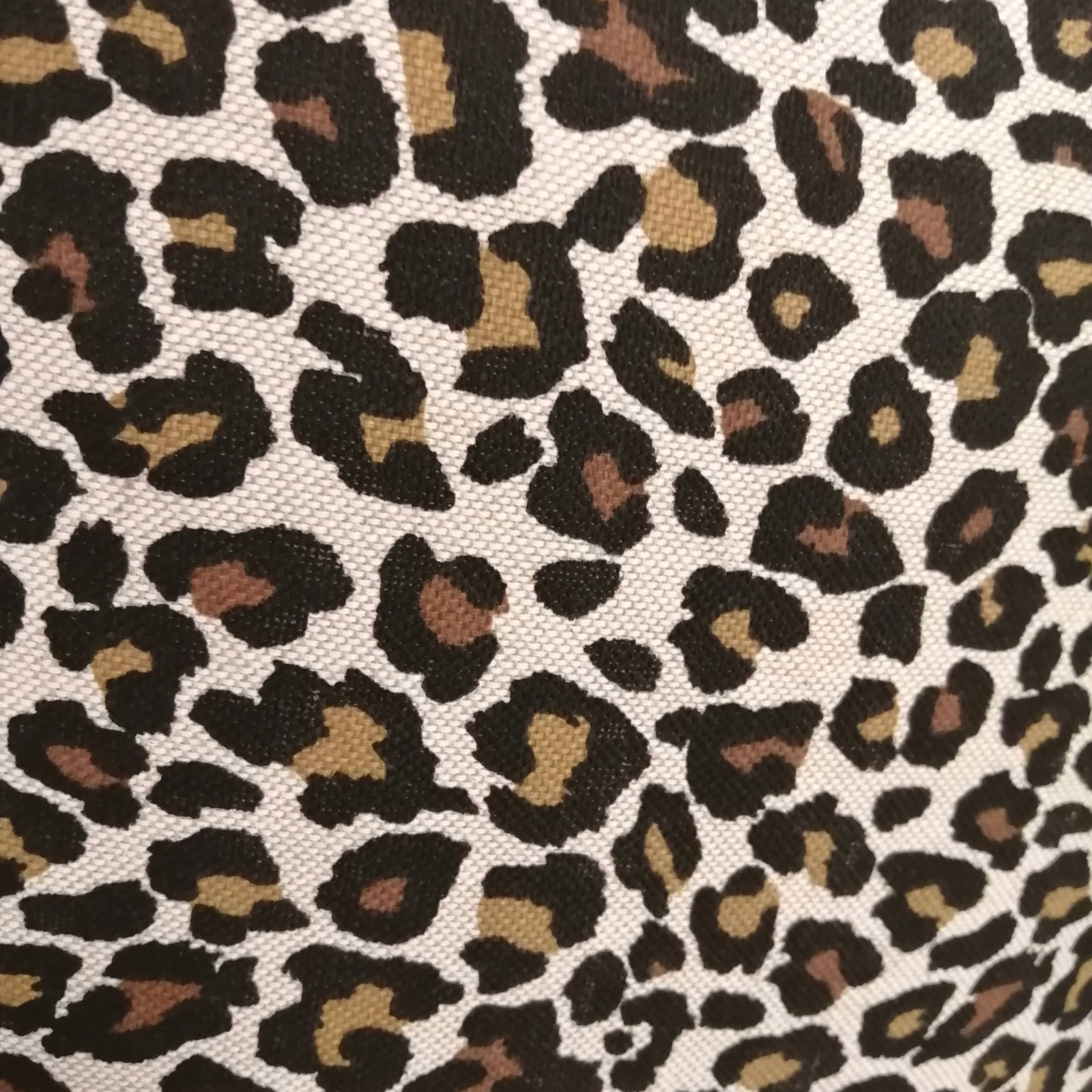 Handgemaakt Sierkussen Panterprint | 40 x 40 cm