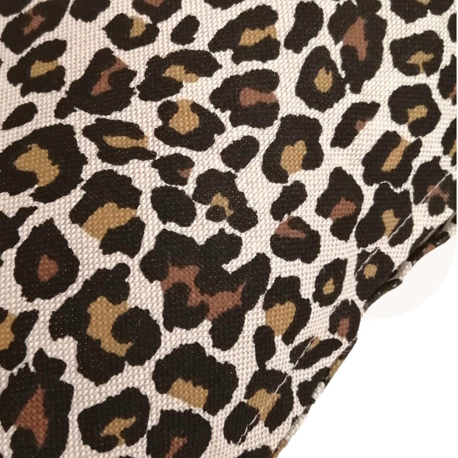 Handgemaakt Sierkussen Panterprint | 40 x 40 cm