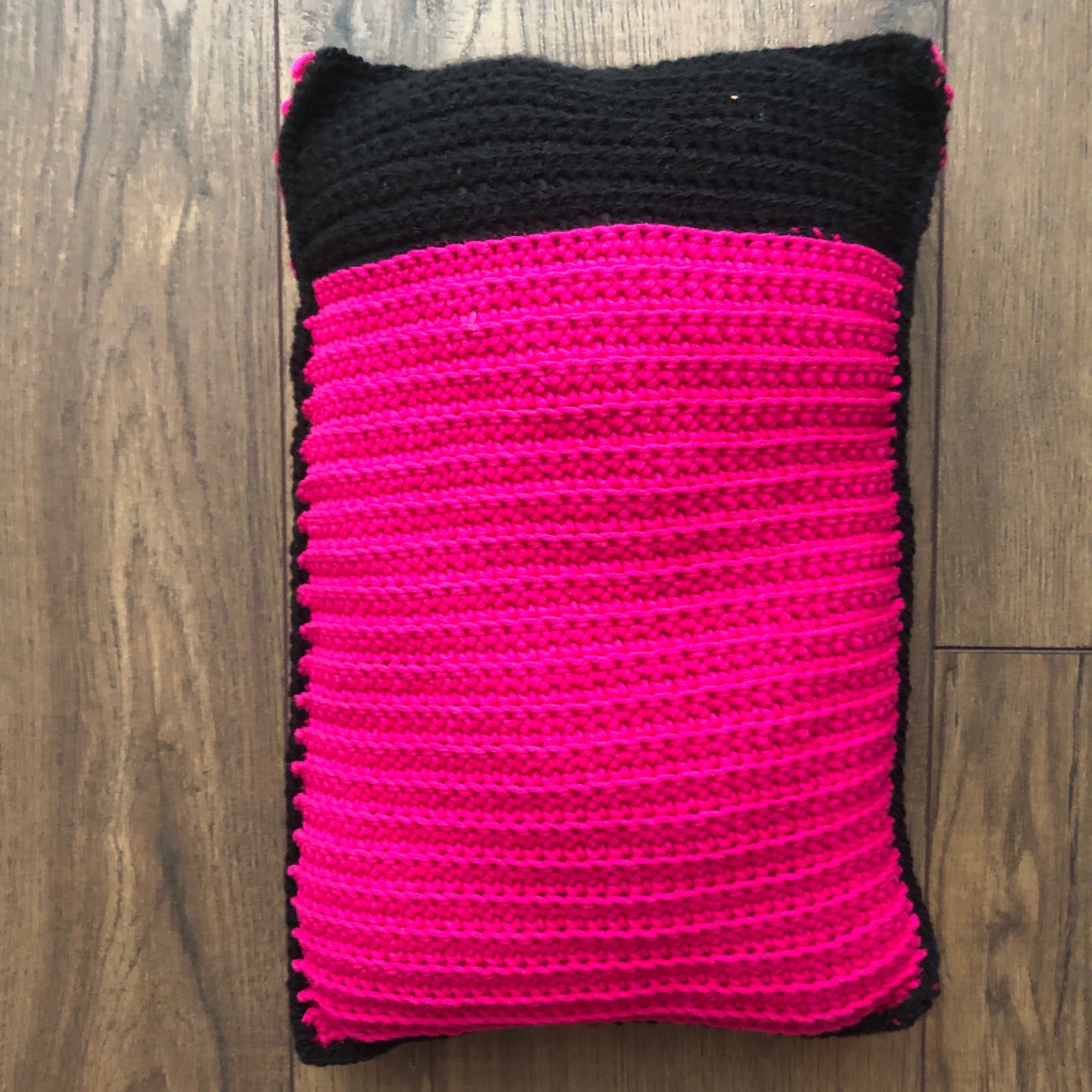 Gehaakte Kussen Woodstock 35 x 20 cm - 61665.jpeg Gehaakte Kussen Woodstock 35 x 20 cm