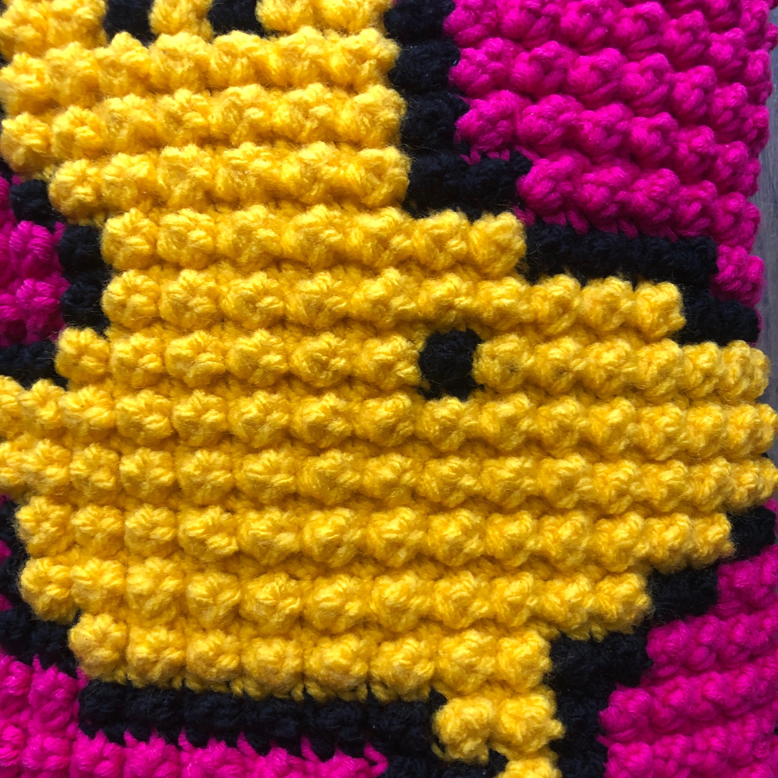 Gehaakte Kussen Woodstock 35 x 20 cm - 61666.jpeg Gehaakte Kussen Woodstock 35 x 20 cm