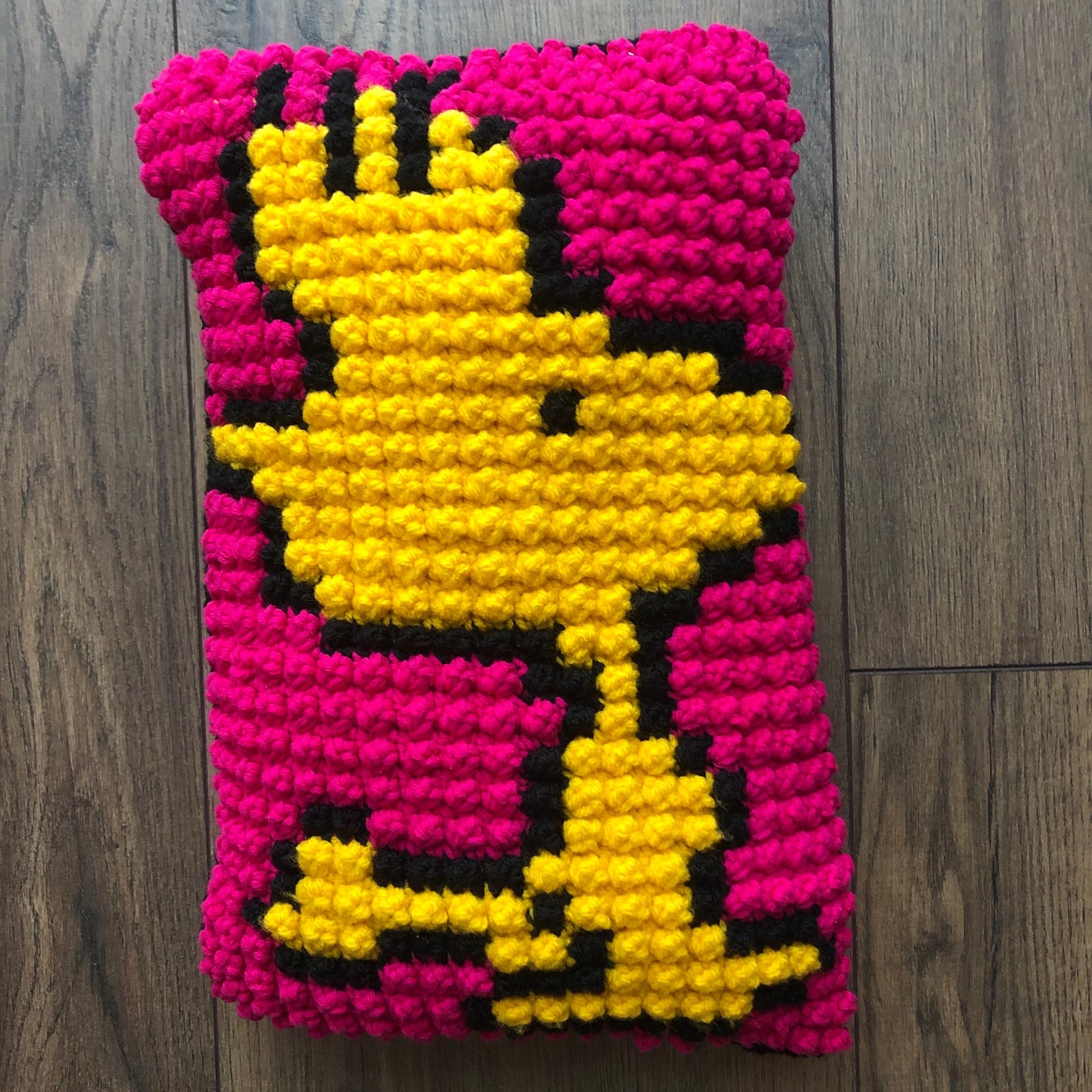 Gehaakte Kussen Woodstock 35 x 20 cm - 61667.jpeg Gehaakte Kussen Woodstock 35 x 20 cm