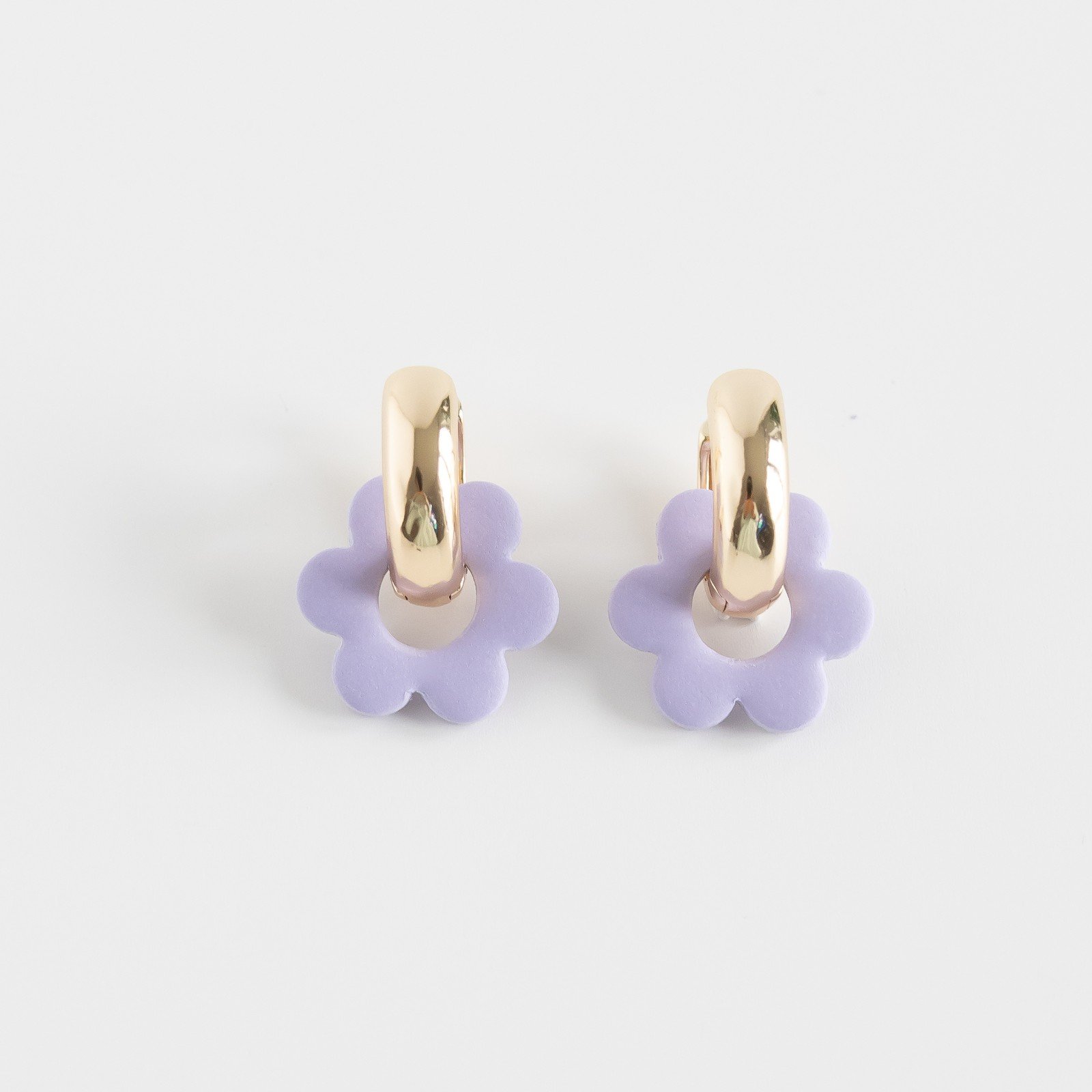 Goli Hoops Oorbellen - Goud