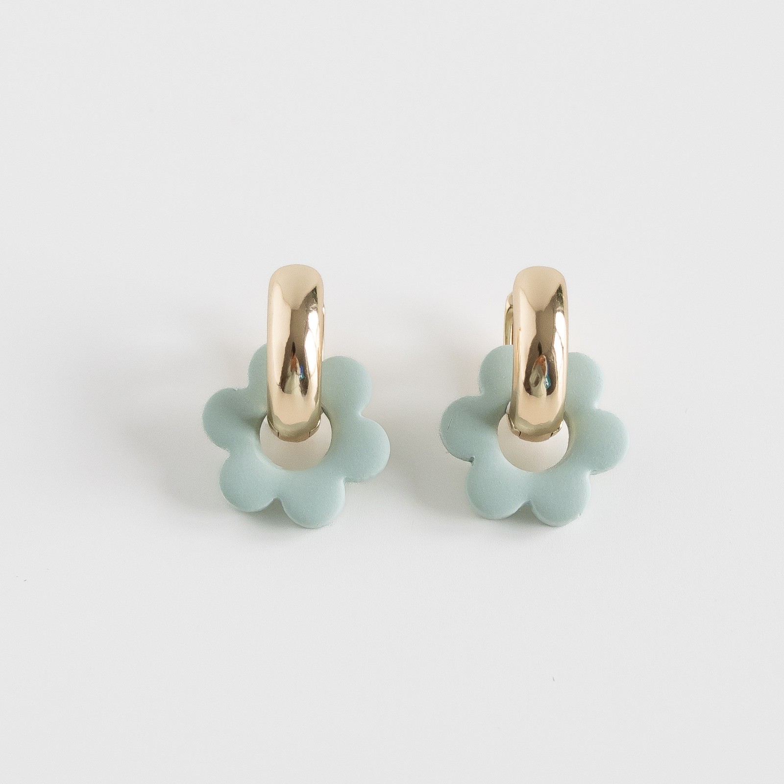 Goli Hoops Oorbellen - Goud