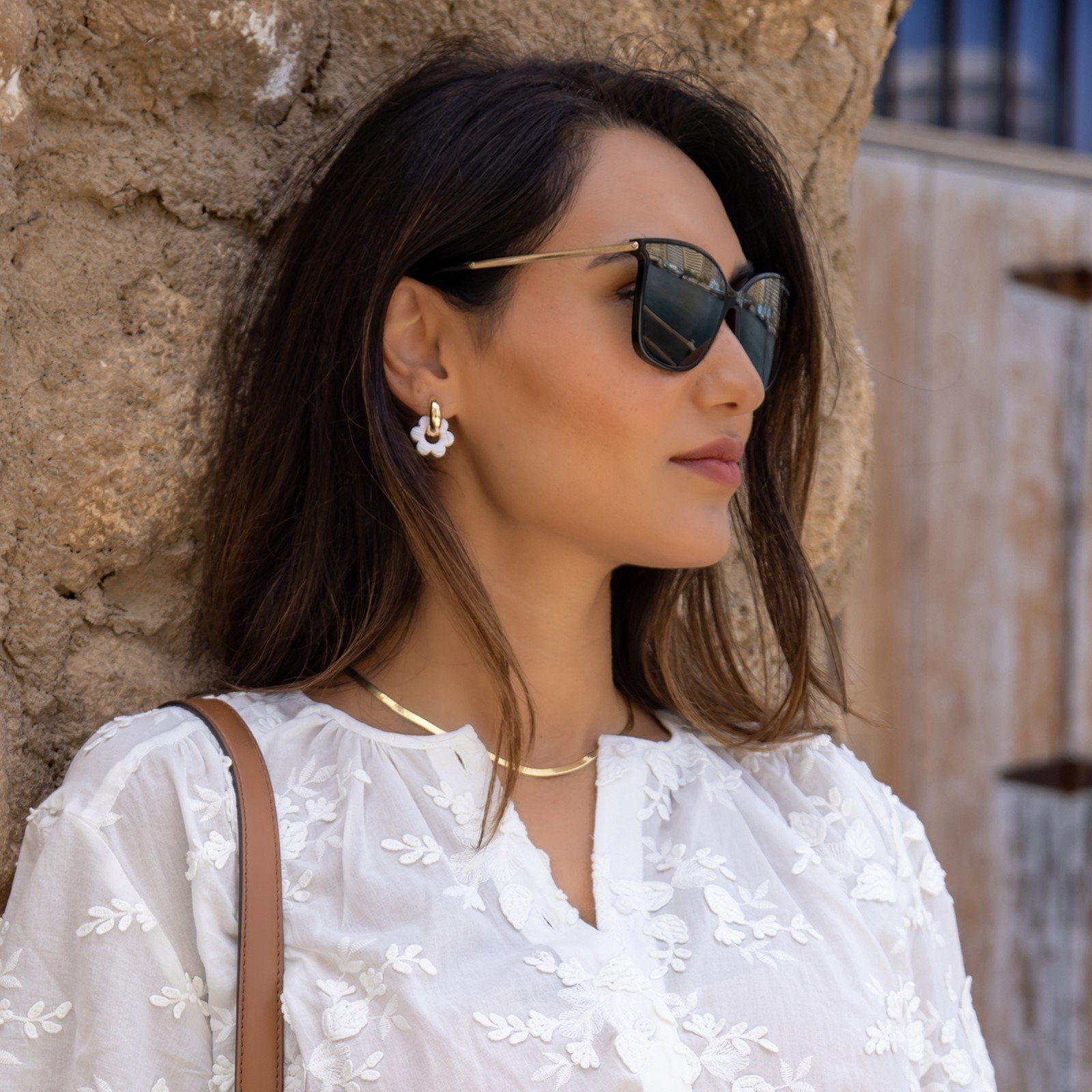 Goli Hoops Oorbellen - Goud