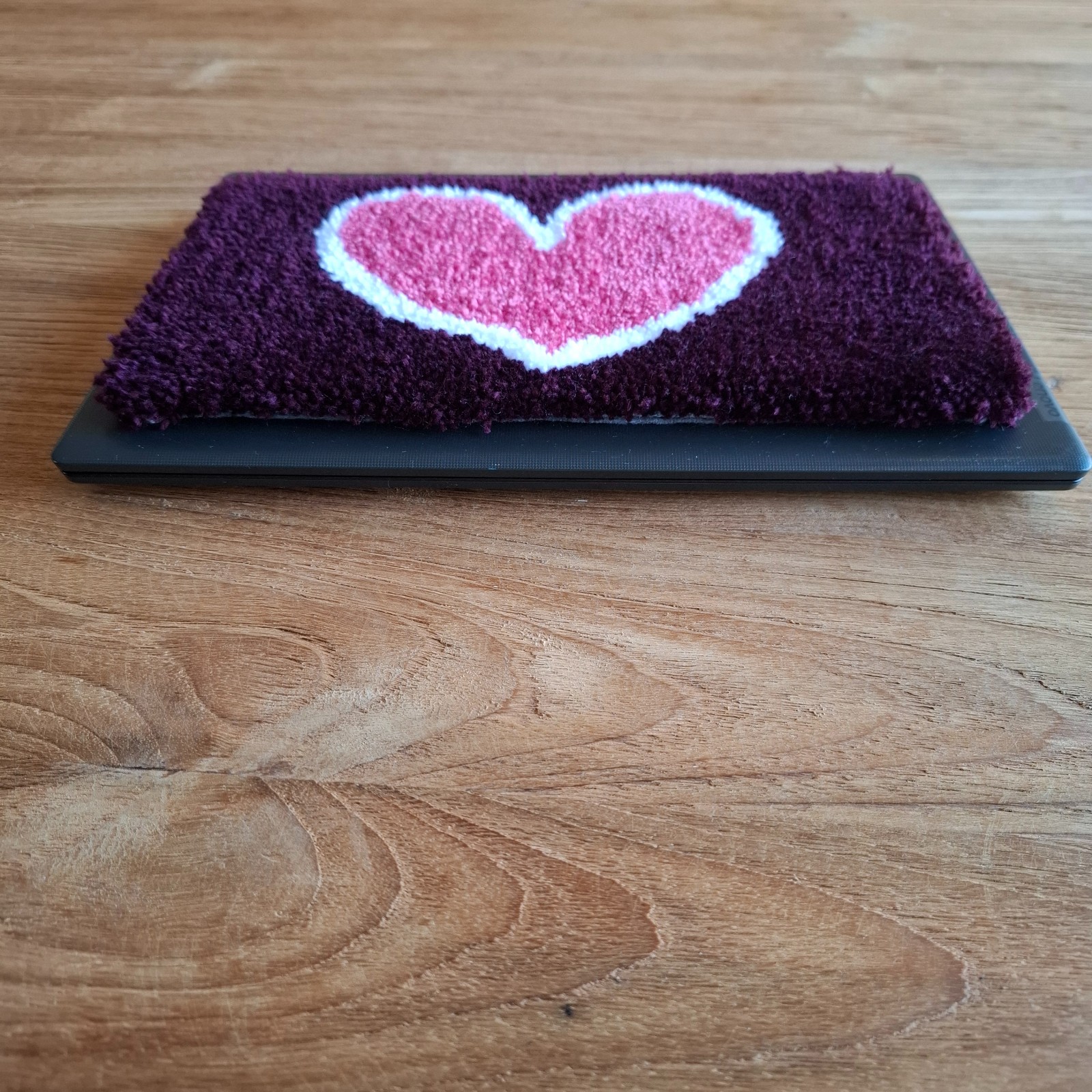 Handgetufte polsmatten HARTJE GROOT  – Comfort en stijl voor jouw werkplek