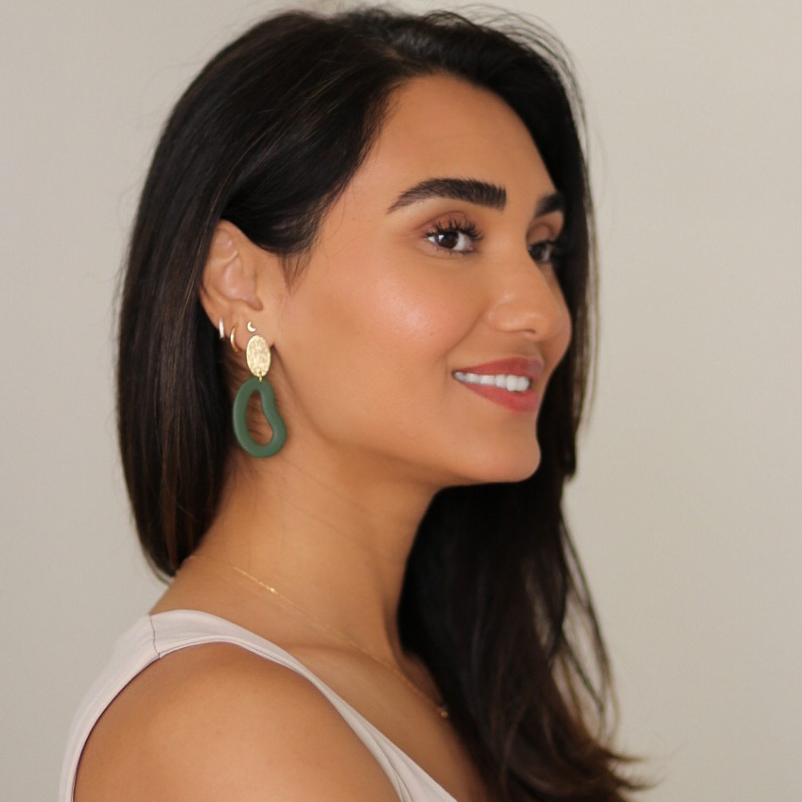 Maria Klei Oorbellen - Goud