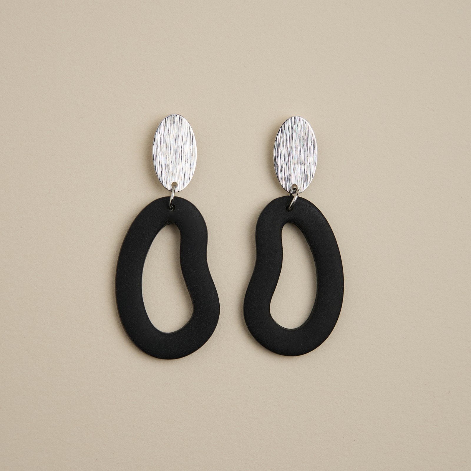 Maria Klei Oorbellen - Zilver - 60009.jpeg Maria Klei Oorbellen - Zilver