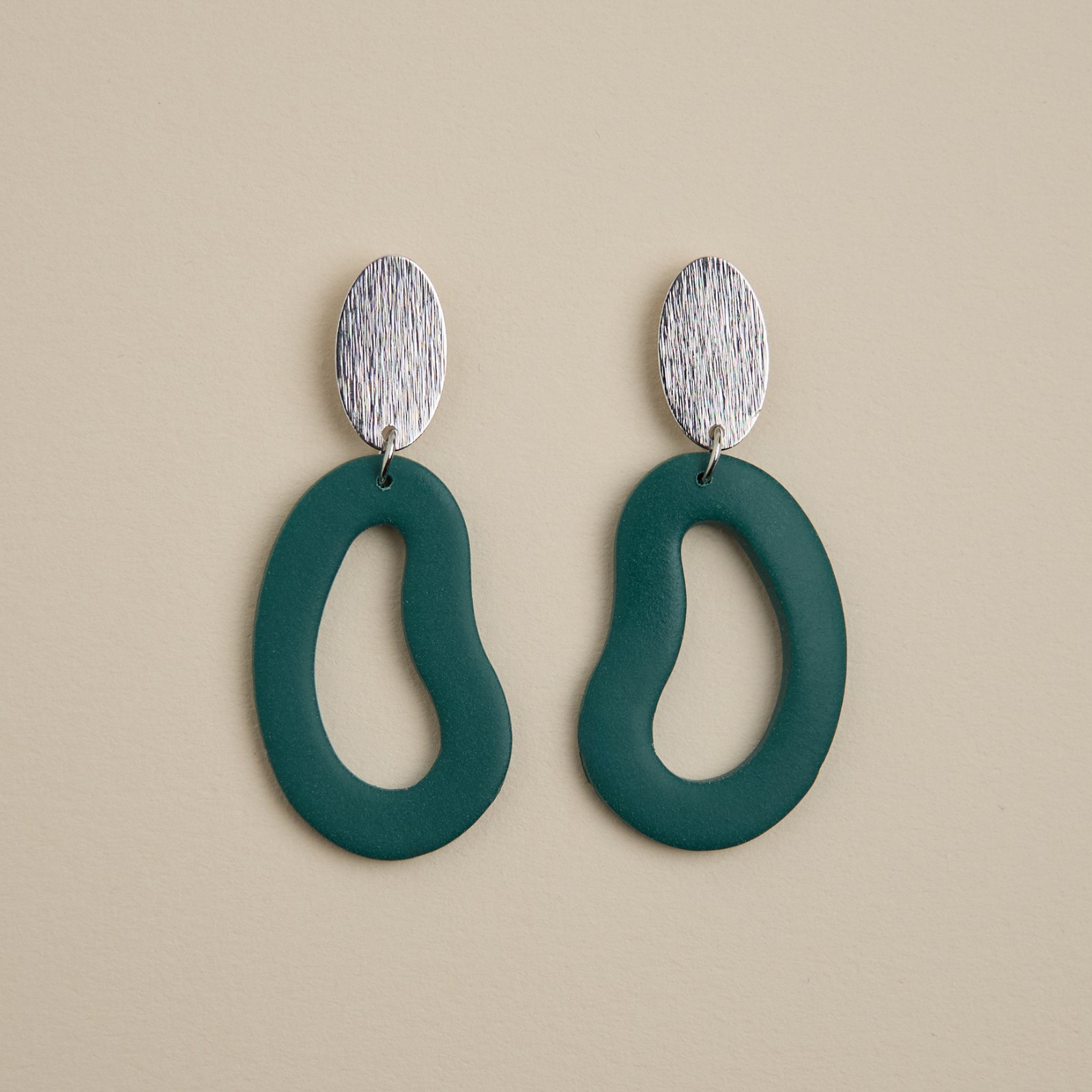 Maria Klei Oorbellen - Zilver - 60011.jpeg Maria Klei Oorbellen - Zilver