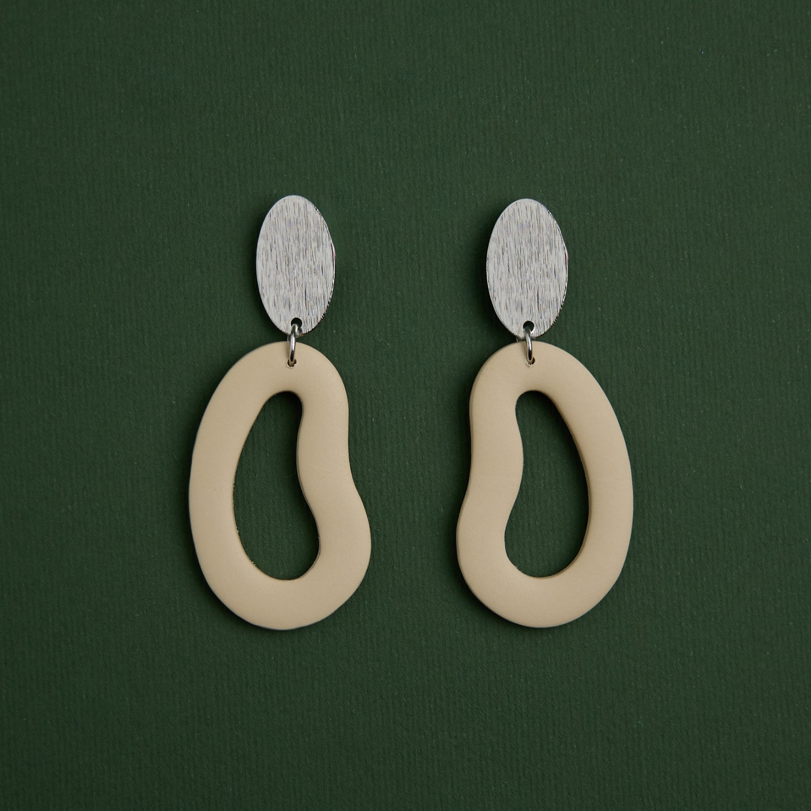 Maria Klei Oorbellen - Zilver - 60012.jpeg Maria Klei Oorbellen - Zilver