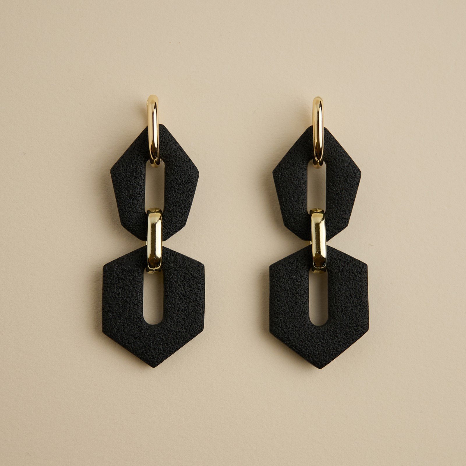 Shilla klei Oorbellen