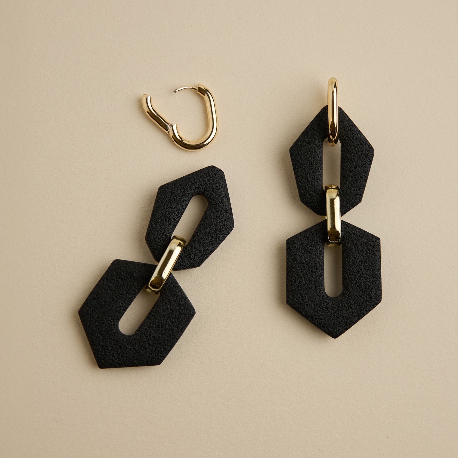 Shilla klei Oorbellen