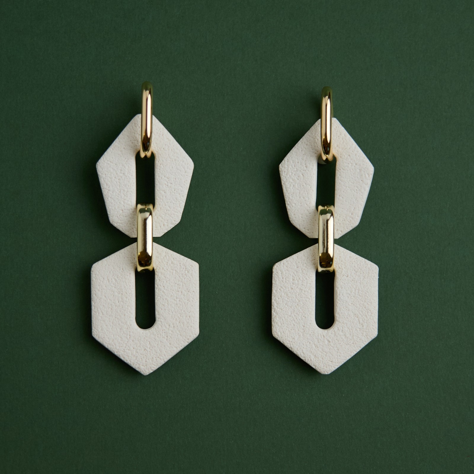 Shilla klei Oorbellen