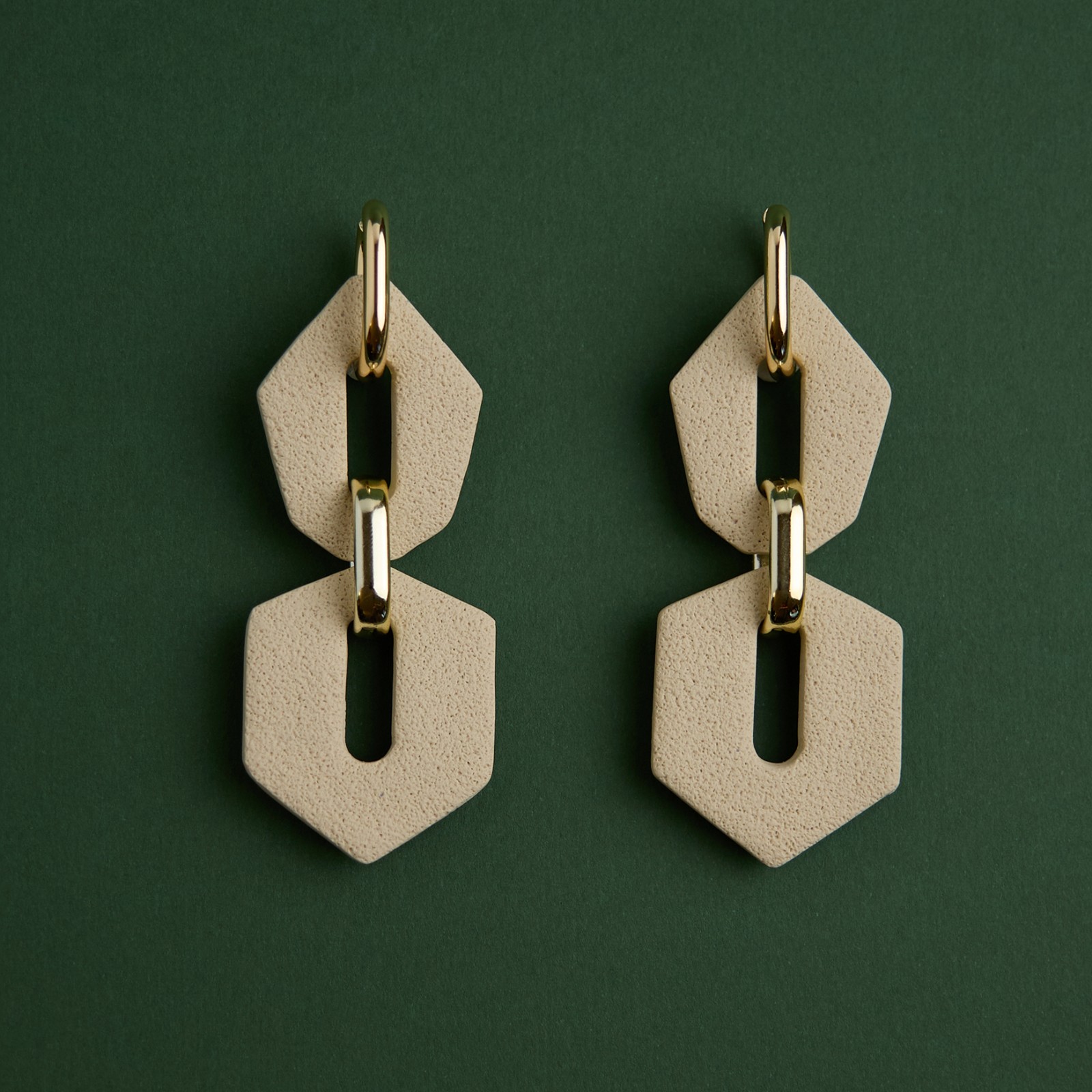 Shilla klei Oorbellen