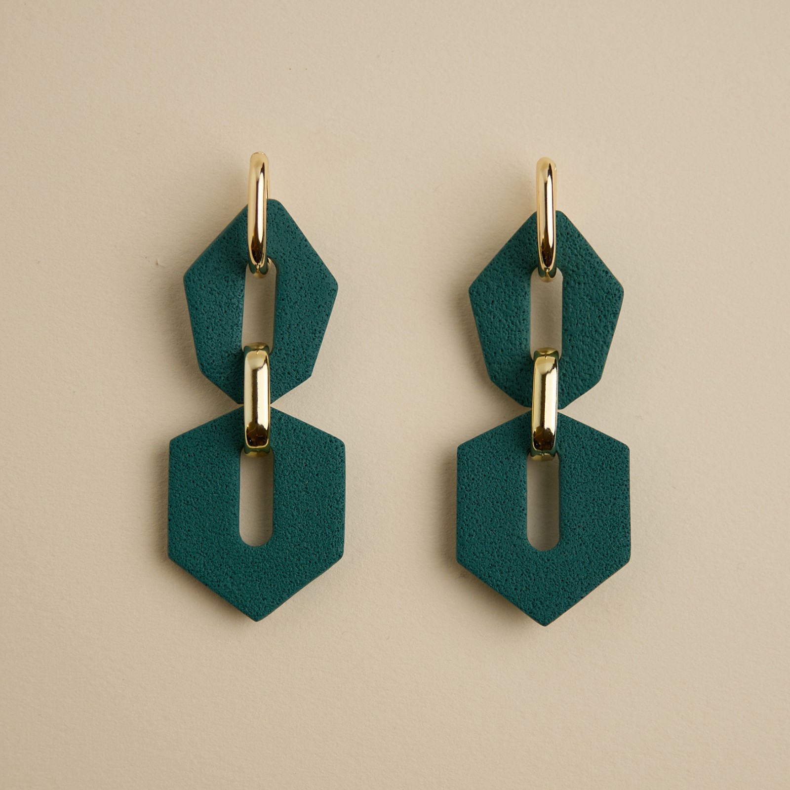 Shilla klei Oorbellen