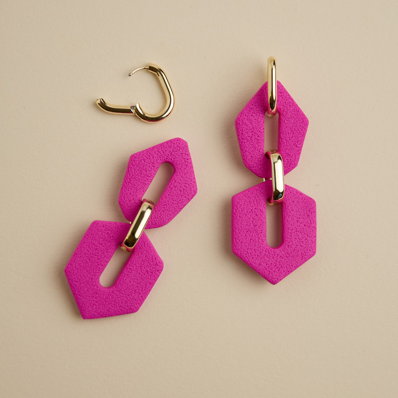 Shilla klei Oorbellen